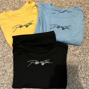 HAND EMBROIDERED SHIRTS
